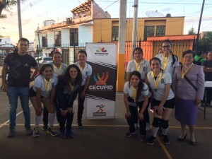 Pátzcuaro Campeón Femenil Voleibol