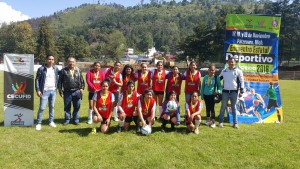 Selección femenil de Futbol de Pichátaro Campeón