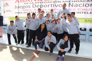 Abanderamiento a la Delegación Michoacana Juecos Deportivos Nacionales 1 (12)