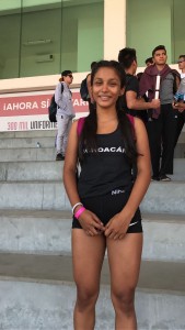 Jessica Godínez, atletismo