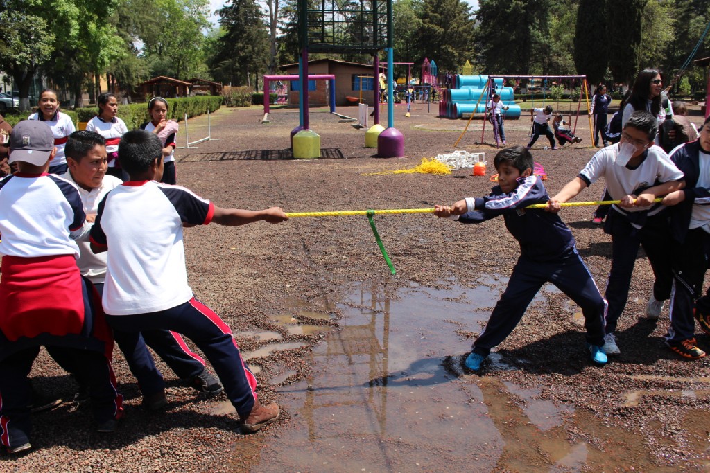CECUFID | Niñas y niños de Michoacán participan en el Rally Deportivo ...