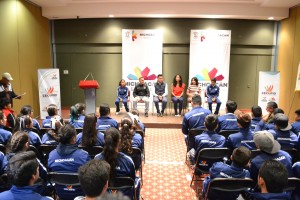 Abanderamiento selección michoacana Juegos Nacionales populares 2017. 1
