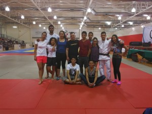 selección judo en Mérida