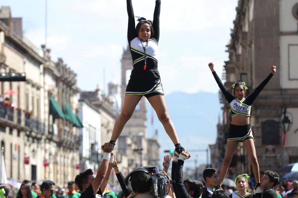 CECUFID Todo listo para el Desfile CívicoDeportivo del 20 de Noviembre